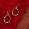 Tiger Eye Earring