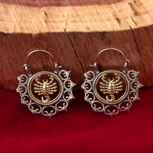 Scorpian Earrings