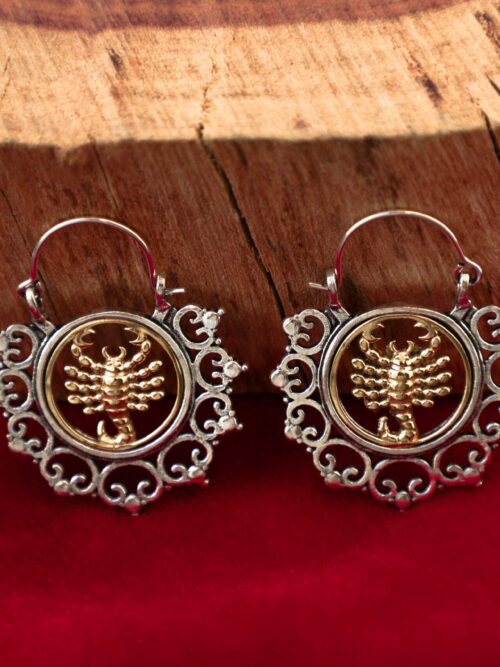 Scorpian Earrings