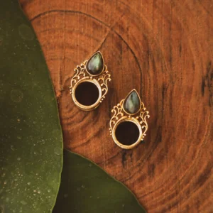 Tappo per le orecchie in labradorite