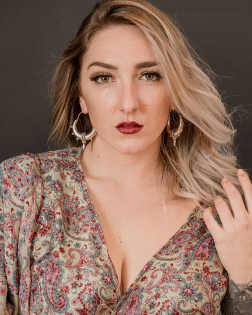 Bold and mystical, these handcrafted brass crescent moon earrings from TribalDesert feature intricate detailing inspired by ancient tribal symbolism