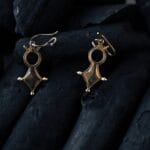 Agadez Cross Earrings