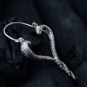 Pendientes Serpentine