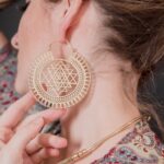 Big Geometric Earrings
