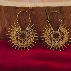 Viking Sun Earrings