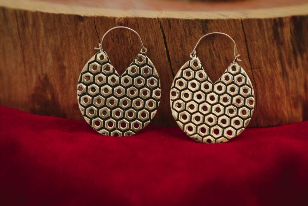 Beehive Earrings