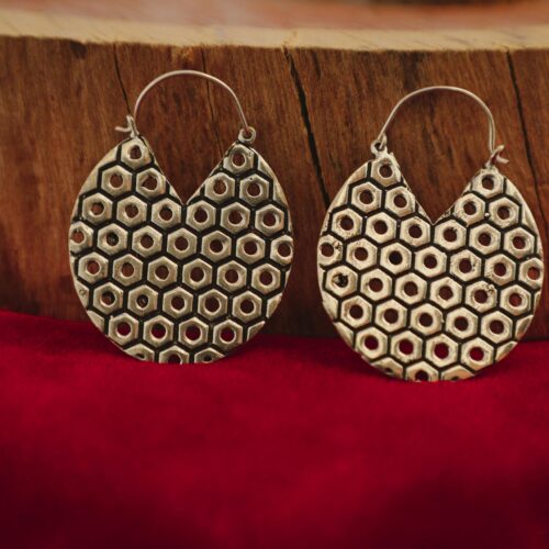 Beehive Earrings