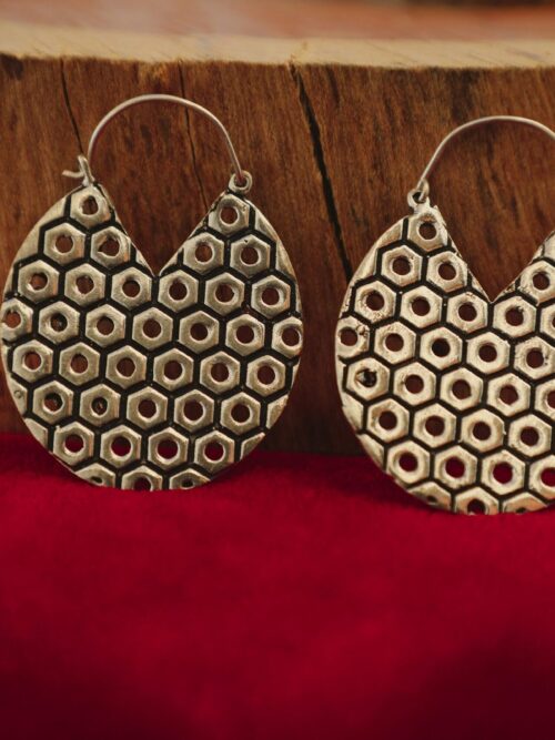 Beehive Earrings