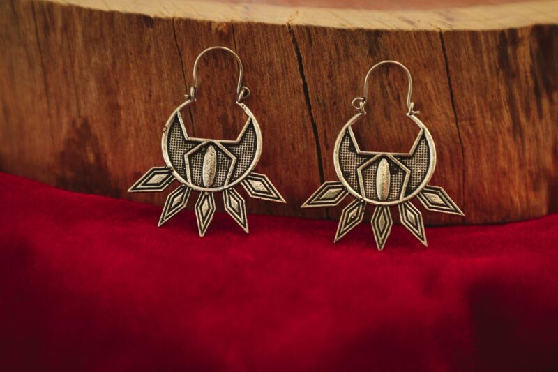 Orecchini Ragno Vichingo