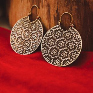 Tribal Hoop Earrings