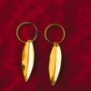 Tribal Leaf Earrings