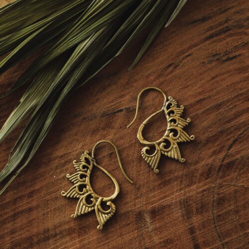 Spiral wings Earrings