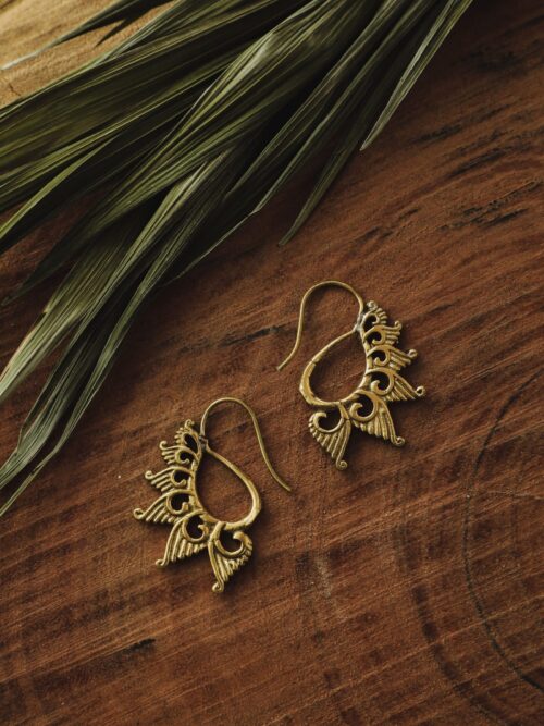 Spiral wings Earrings