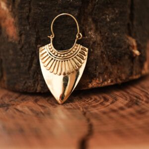 Boucles d’oreilles bouclier