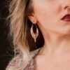 Silver Plated Gypsy Earring