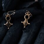 Agadez Cross Earrings