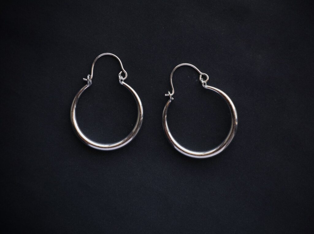 Tribal Hoop Earrings