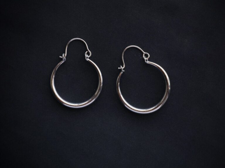 Boucles d’oreilles créoles tribales
