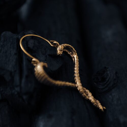 Pendientes de serpiente