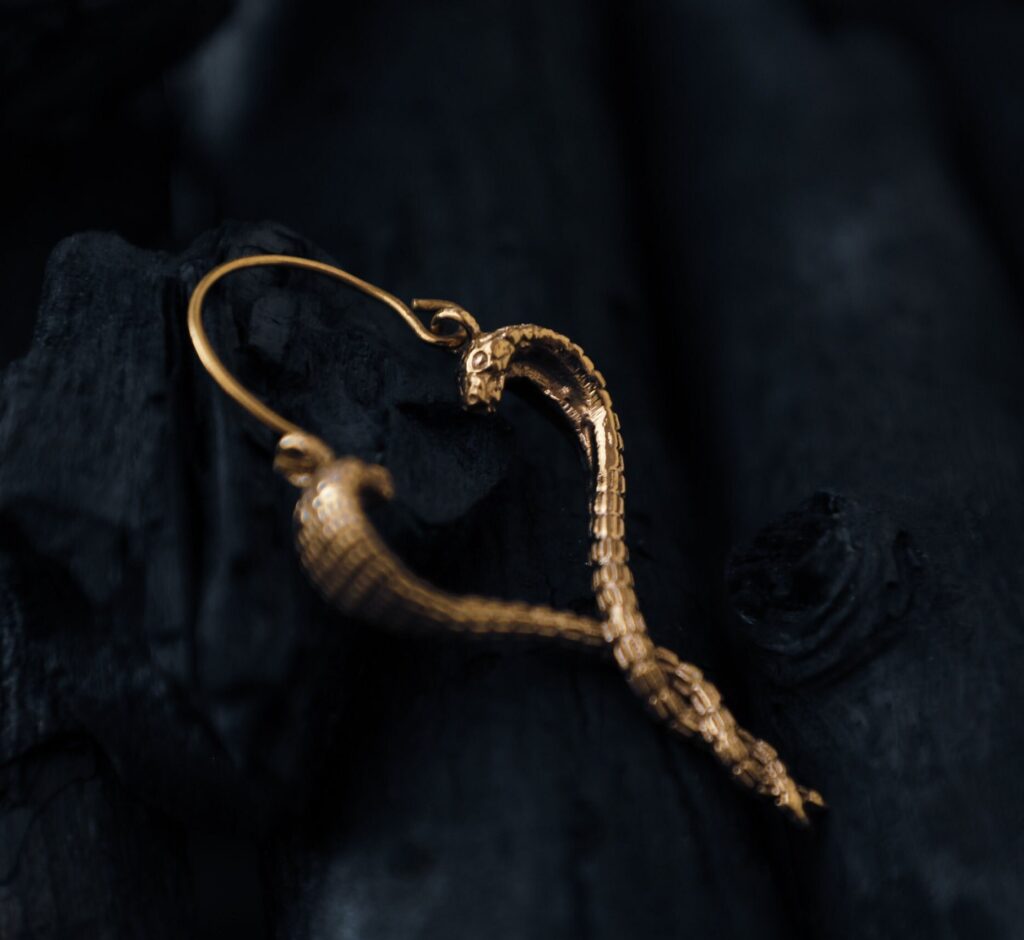 Pendientes Serpentine