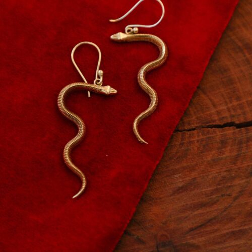 Snake Earrings