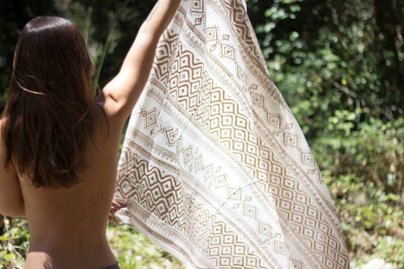 Pareo de Diseño Gitano