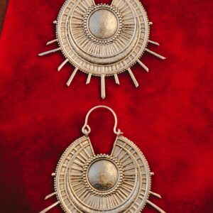 Tribal Shield Earrings