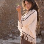 Lunar Fringe Poncho