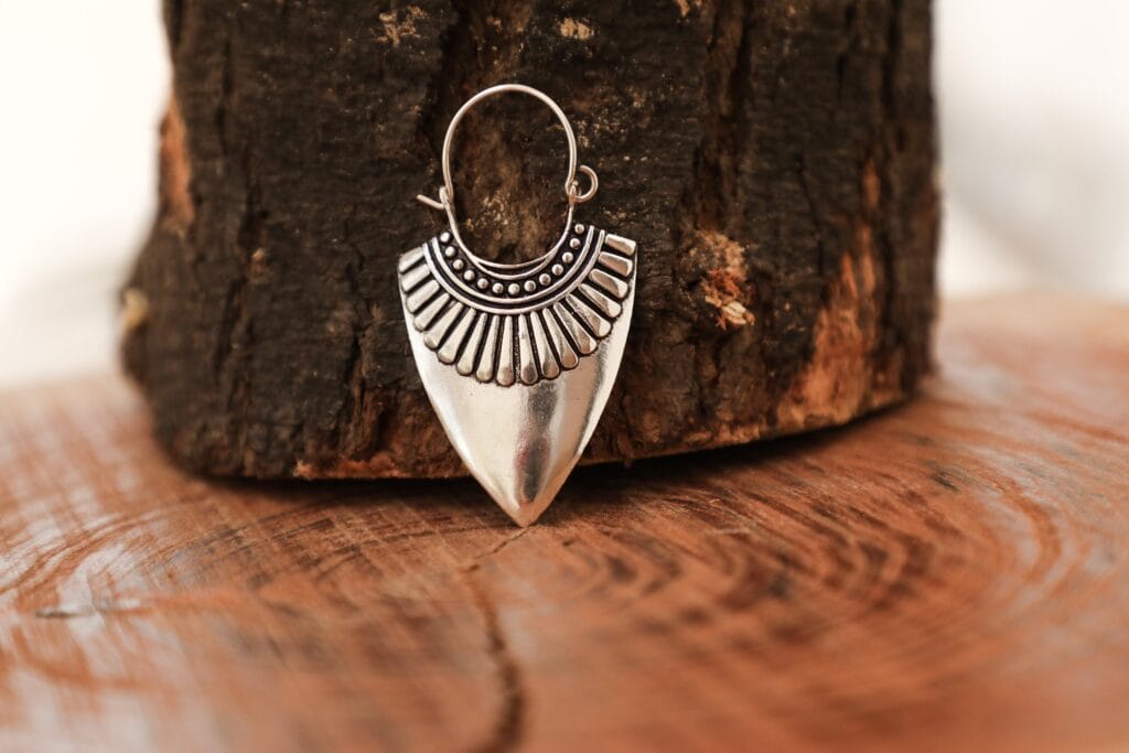 Shield Earrings