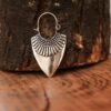 Boucles d’oreilles bouclier