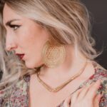 Big Geometric Earrings