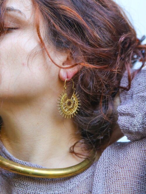 Sun Earring
