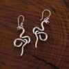 Infinity Serpent Earrings