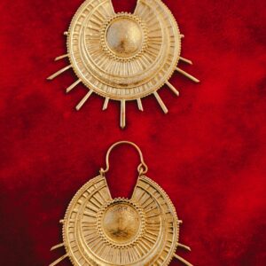 Tribal Shield Earrings