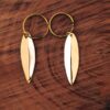 Tribal Leaf Earrings