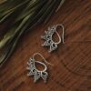 Boucles d’oreilles ailes spirales