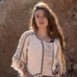 Lunar Fringe Poncho