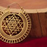 Big Geometric Earrings