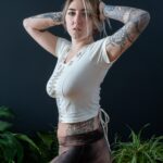 Lycra Drift Top