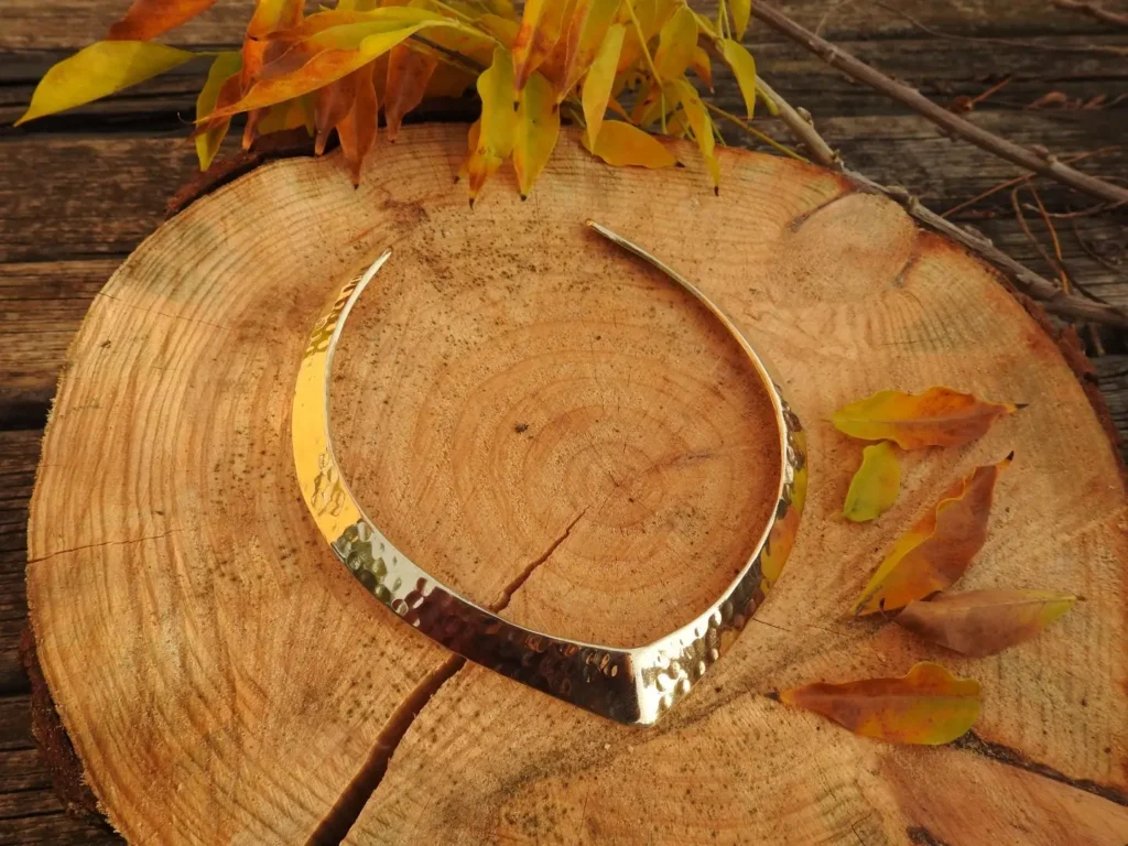 Hammered Necklace