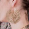 Big Geometric Earrings