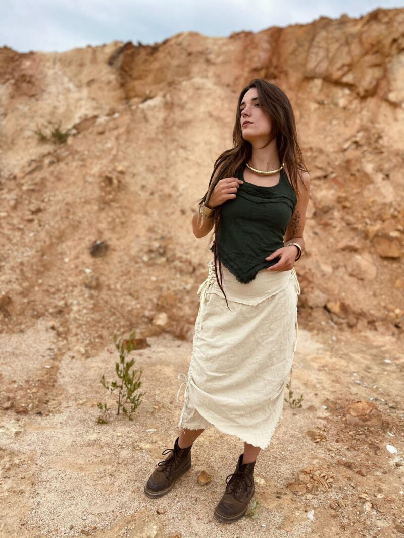 Réservoir en V à écoulement libre