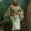 Camiseta con mangas de campana Sandswept