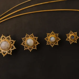 Tappo per le orecchie floreale