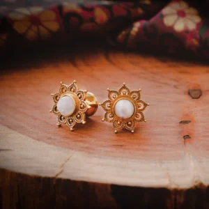 Tappo per le orecchie floreale