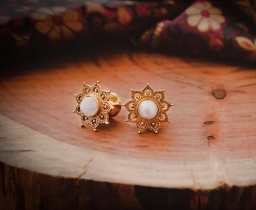 Tapón floral para los oídos