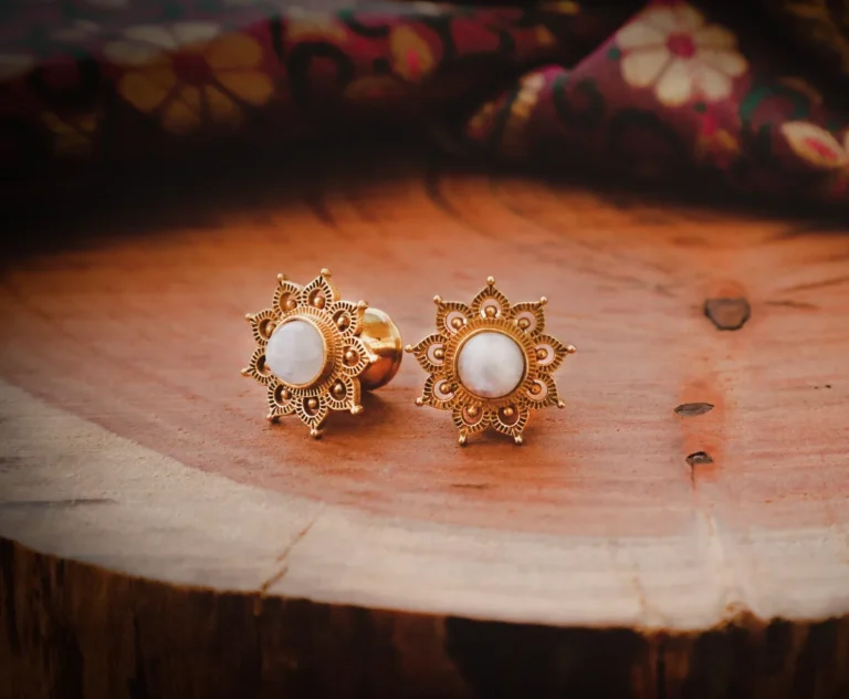 Bouchon d’oreille floral