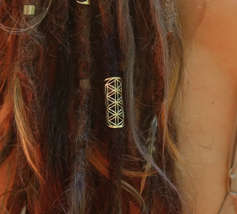 Fiore della vita Dreadbead