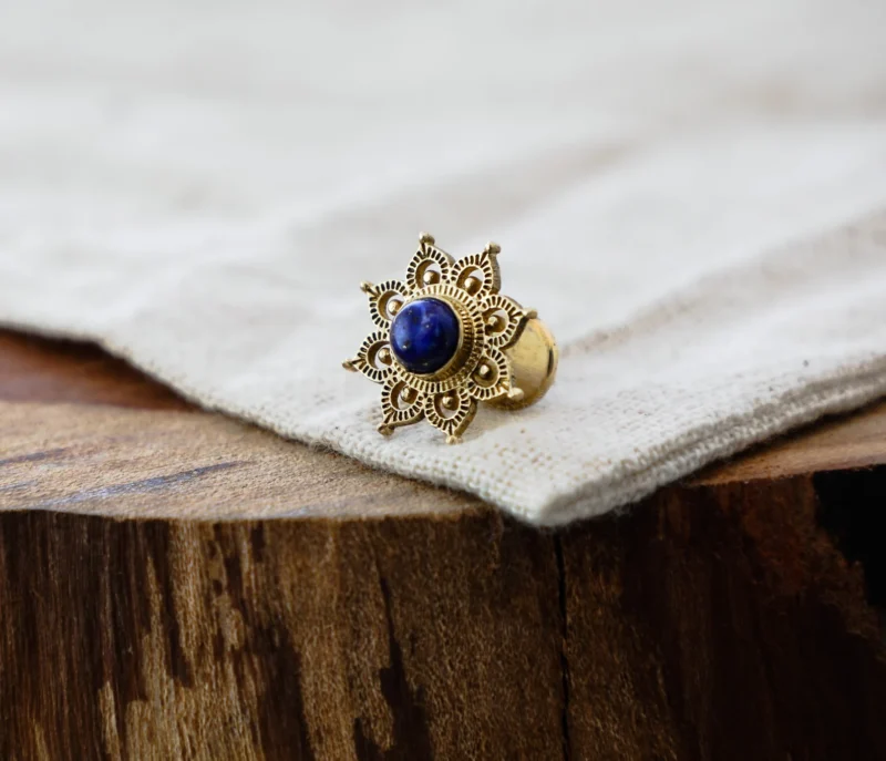 Tappo per le orecchie floreale