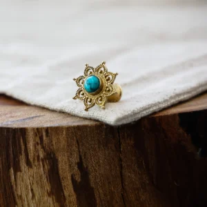 Tappo per le orecchie floreale